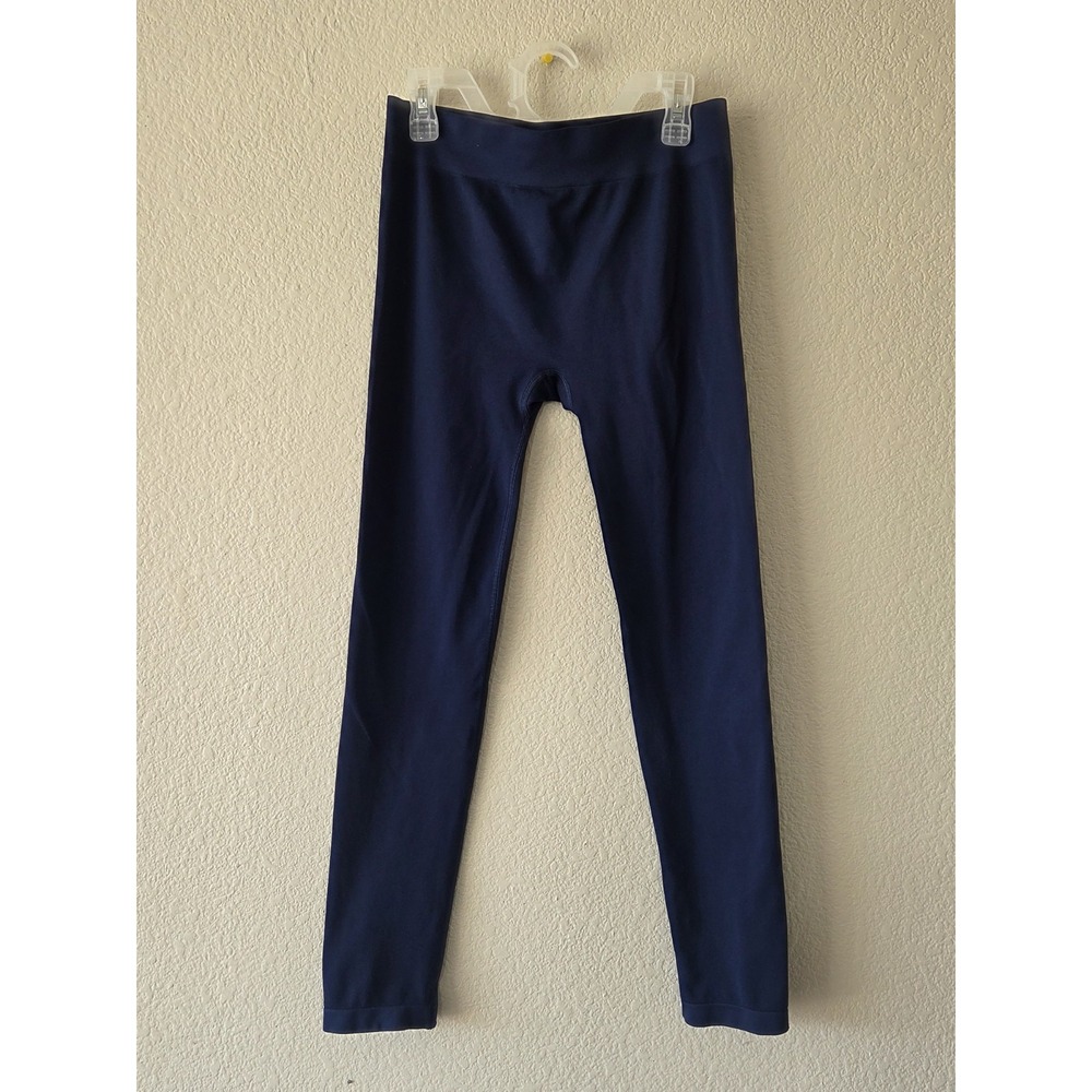 NWOT Title Nine Spark 2.0 Leggings Base Layer Navy Size Medium Athletic Active